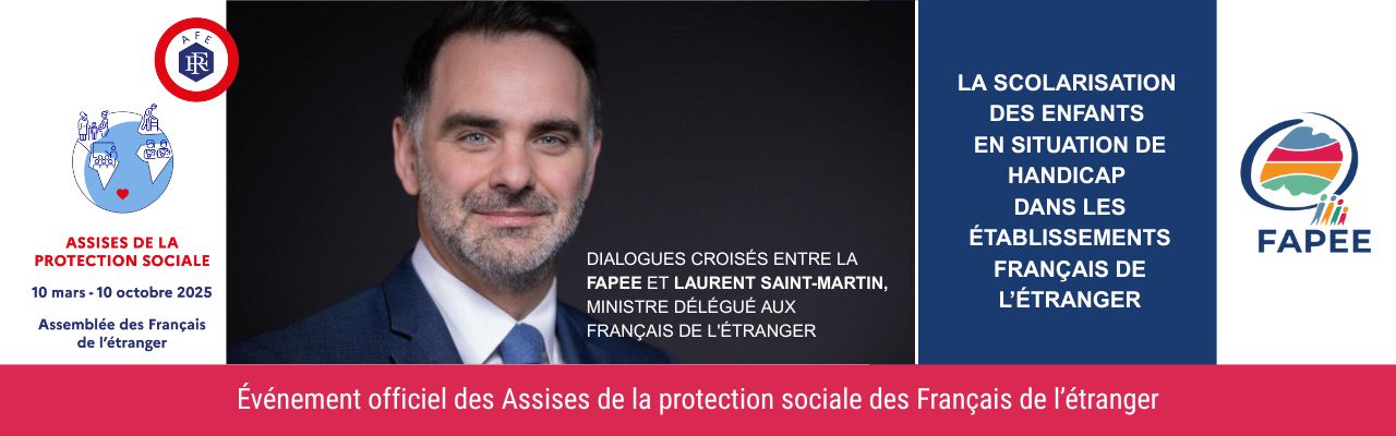 Dialogue avec le ministre délégué aux Français de l’étranger