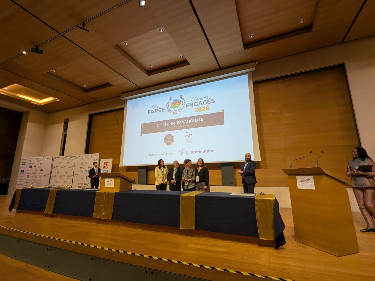 Premier Prix Fapee Parents Engagés : et le vainqueur est…