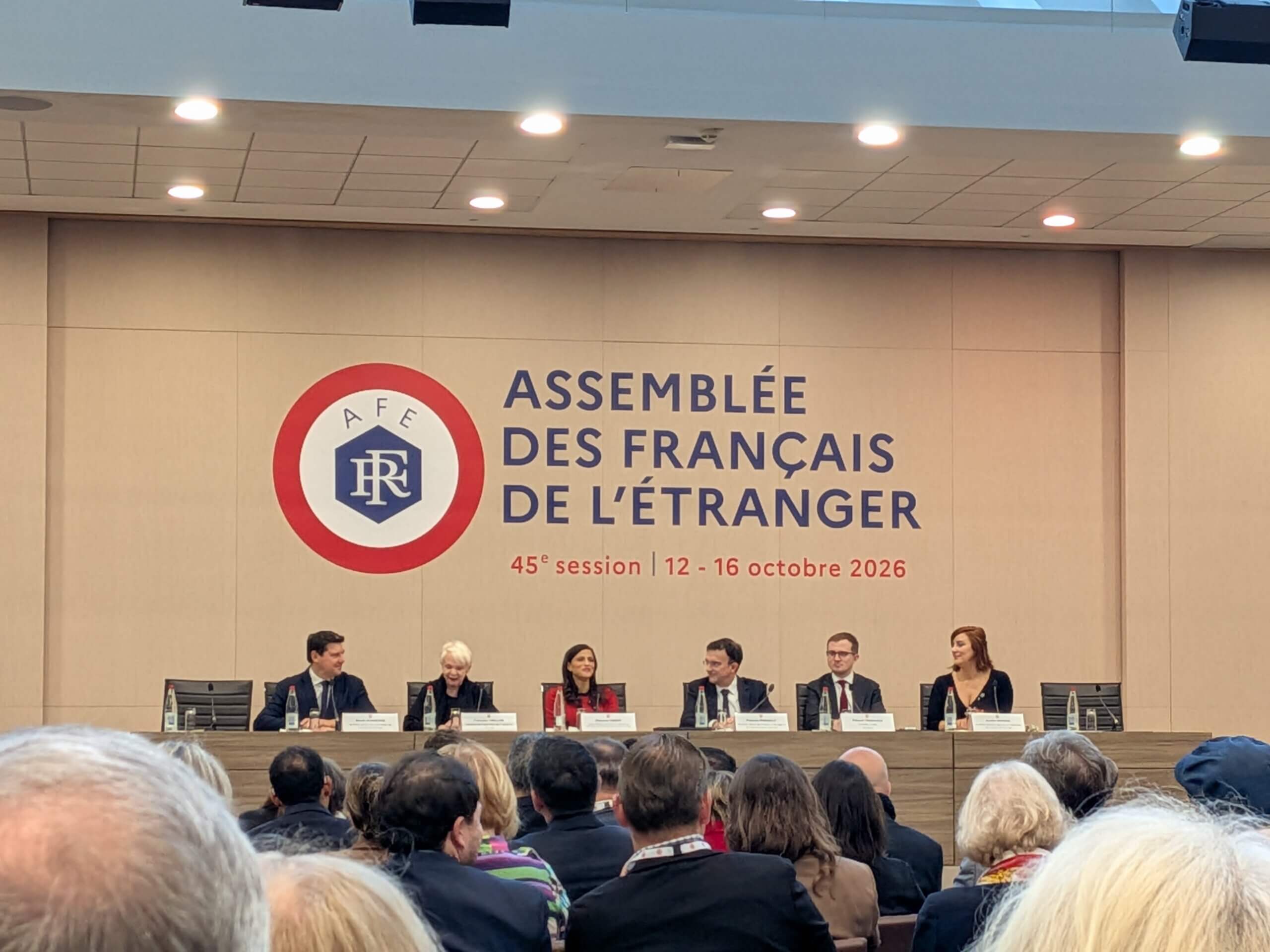 45ème session de l&rsquo;Assemblée des Français de l&rsquo;étranger