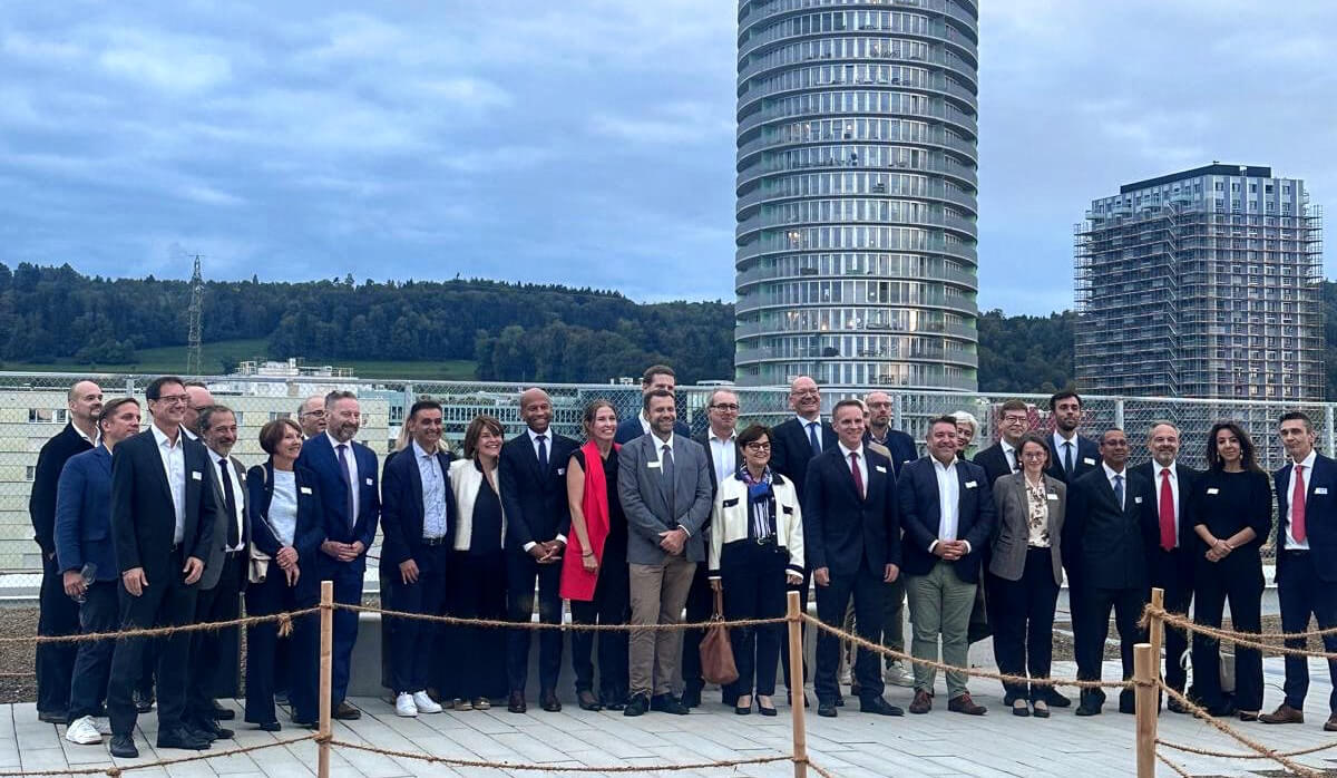 Inauguration du bâtiment Auguste Piccard – LFIZ